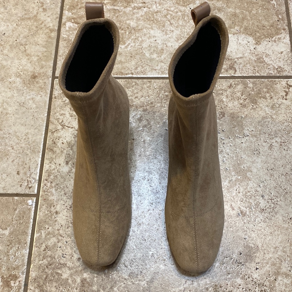 Chunky Heel Boots